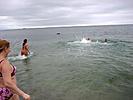 Соединение со стихией Воды. Бррр, а вода 9 градусов, очень холодно...